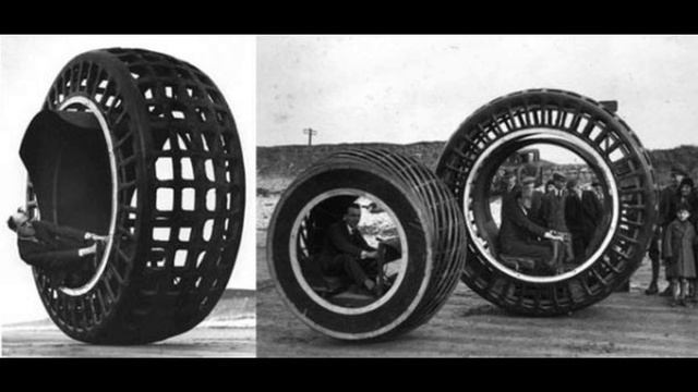 Моноцикл. История изобретения. смотреть онлайн