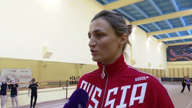 Чемпионы Мира по художественной гимнастике провели мастер-класс с забайкальскими спортсменками смотреть онлайн