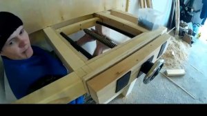 Столярная мастерская в гараже с нуля (2 часть заключительная)