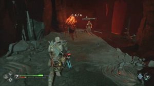 Как пройти испытание Муспельхейма "Контроль численности" в God of war Ragnarok на выской сложности