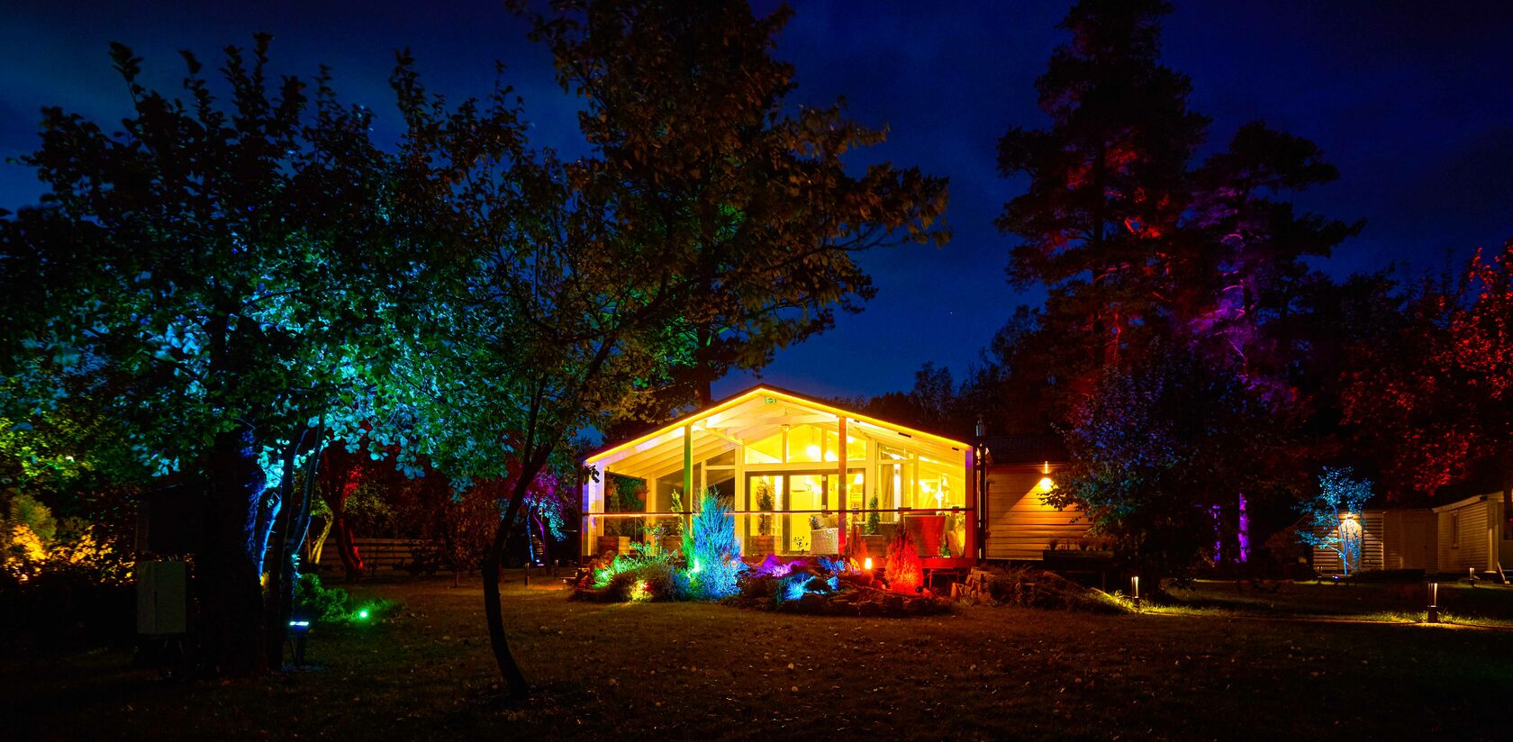 Подсветка ландшафта EXPERT LIGHT