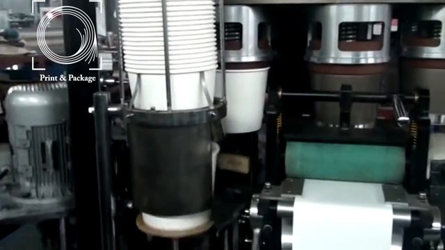 Машина для производства ведерок для попкорна JBZ 60D смотреть онлайн