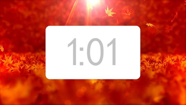 2 Minute Fall Timer * Classroom Timer: Countdown Timer with Alarm ...