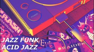 PLAYSTATION JAZZ MIX // MOTOSVRF (Jazz funk, acid jazz // Музыка для работы и учебы)