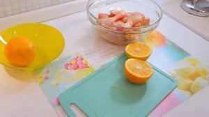 Куриные ножки, секрет в маринаде! С апельсинами! Рецепт #21