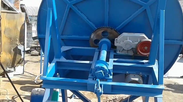 Disk granulator Тарельчатый гранулятор смотреть онлайн