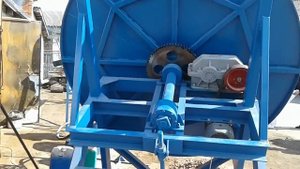 Disk granulator Тарельчатый гранулятор