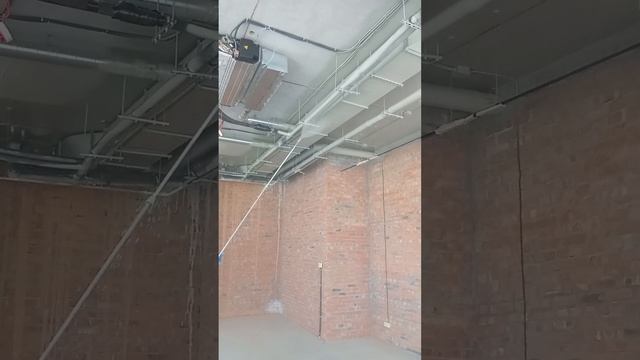 Покраска Галереи в стиле лофт | покраска стен киев | безвоздушная покраска