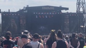 The Hu - cover of Metallica sad but true (live @ download20 2023) 🤘♥️ (Mongolian folk metal)