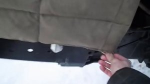 Утеплитель капота мтз 80 (самодельный)