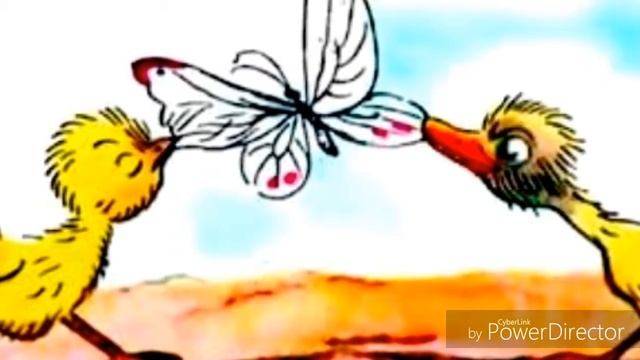 Цыплёнок и утёнок. смотреть онлайн