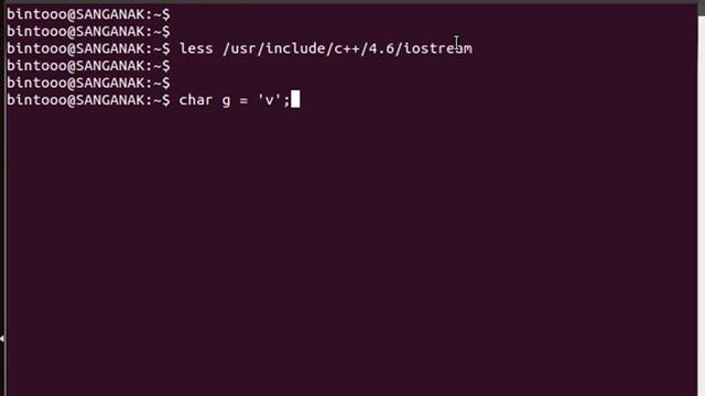 C++ Programming in Linux, 7. Taking Input through Keyboard смотреть онлайн