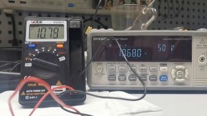 мультиметр vc-921, калибровка