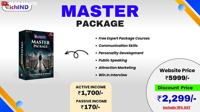 Richind Kya Hai | Richind Presentation Video | Affiliate Marketing | Richind Se Paise Kaise Kamaye смотреть онлайн