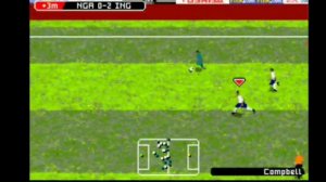 Nigeria vs Inglaterra | Copa INTERNACIONAL | FIFA 2005 GBA | Michael OWEN HÉROE | partido RARO