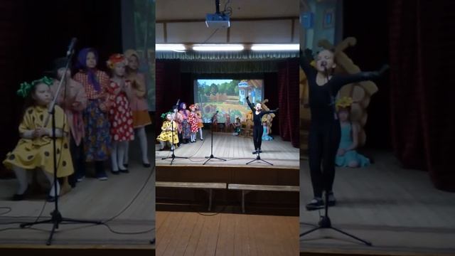 Театральная постановка на экологическую тему "Репка" смотреть онлайн