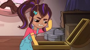 FEAR OF THE RABBIT! | Magic Mixies | MAGICAL ADVENTURES | Cartoons for Kids