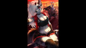 Moxxie x Loona (AU SHIP)