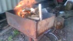 Как быстро разжечь костер для приготовления шашлыка
