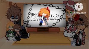 Past Afton react to their future ||Elizabeth Afton|| 1/3