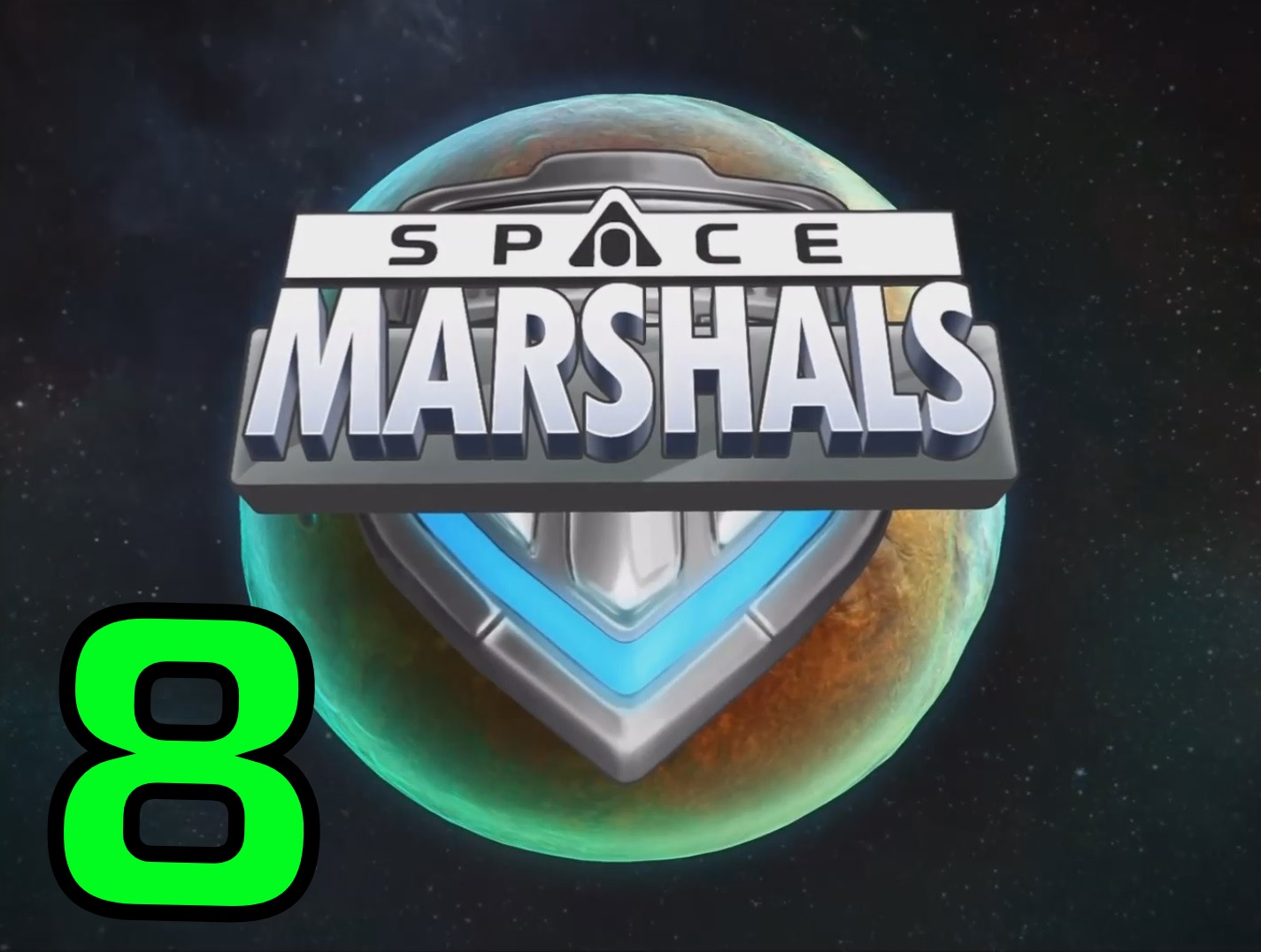 SPACE MARSHALS - Банда Брэди. Часть 8 [ГЕЙМПЛЕЙ]