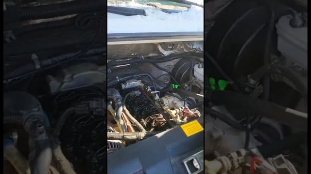 Газель на капитальный ремонт ДВС Cammins 2.8 diesel ч1
