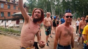 Raus (backstage) Фестиваль пляж 2022
