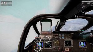 Управление вертолетом. Воздушный бой. Тактика вертолетного боя. Арма 3 А как cтрелять!?