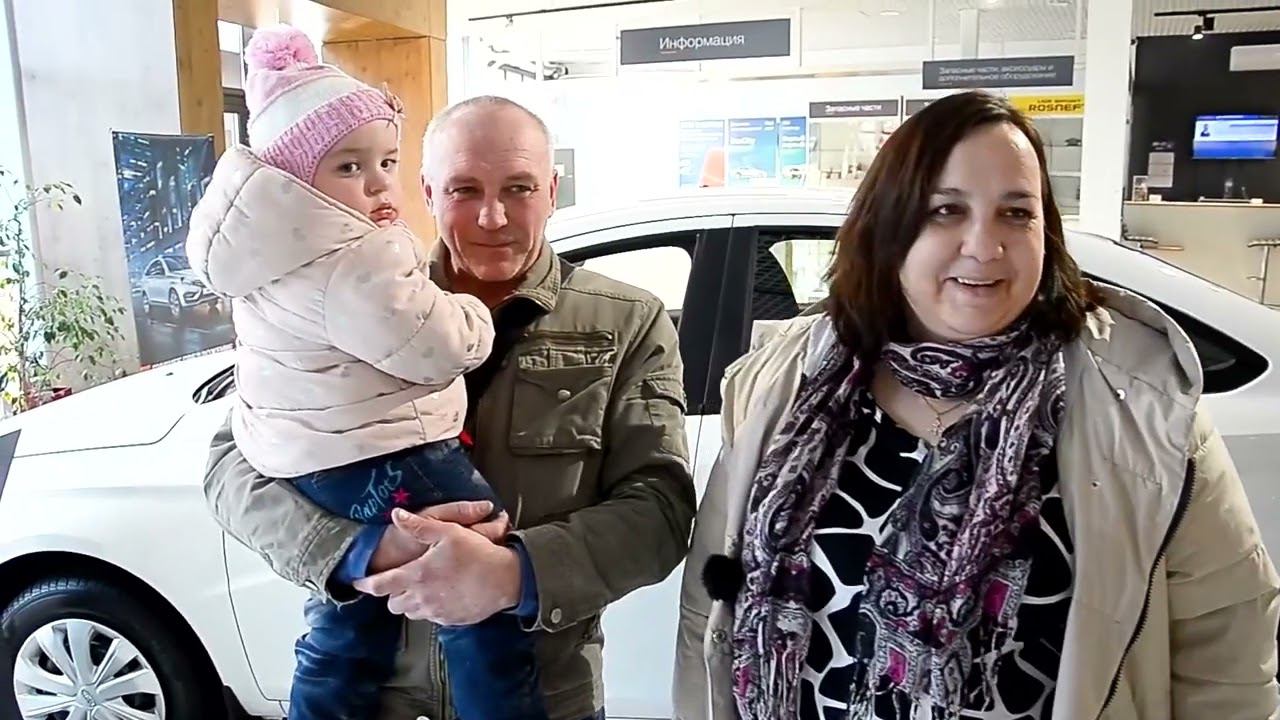 Многодетный отец, слесарь ТВЗ выиграл автомобиль смотреть онлайн