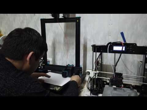 #3dTTT Первая печать. 3D принтер Artillery Sidewinder X1. SW-X1