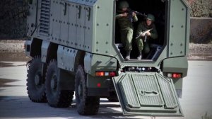 Топ 10 тяжелых бронированных автомобилей