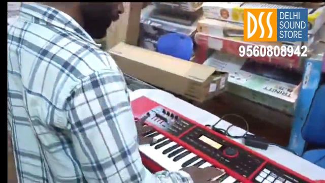 ROLAND XSP10 RED INDIAN TONES DEMO смотреть онлайн