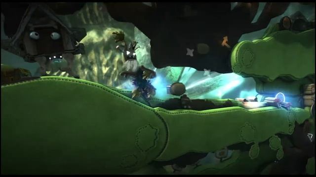 LittleBigPlanet 2 LBR-01 ЛУКОМОРЬЕ ~ CURVED SEASHORE от nemorus смотреть онлайн