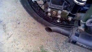 Выхлоп Днепр МТ 11 крутой звук