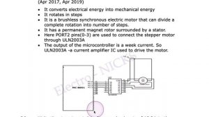 Solved Question Paper (Microcontroller and its Interfacing; Module 4- Diploma, Semester 4)