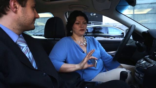 Infiniti в лизинг на частное лицо. Интервью клиента «КОНТРОЛ лизинг».