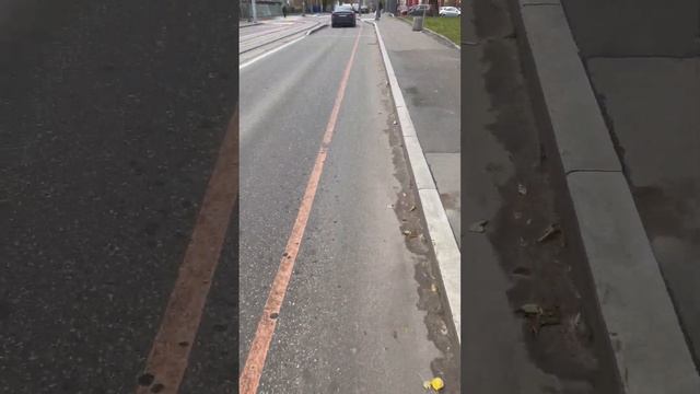 велодорожки Москвы, многие о них слышали, а теперь посмотрим реальность пример р-н Соколиная Гора