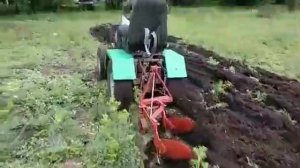 Трактор из металлолома 2