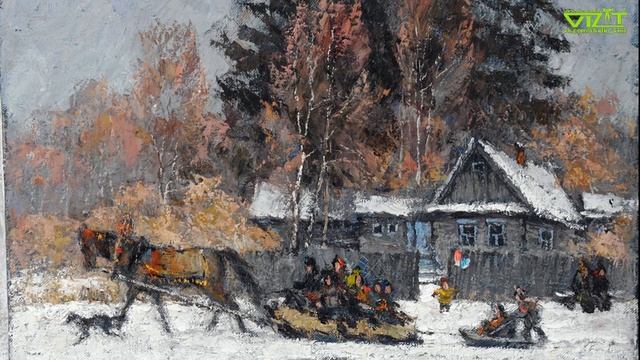 Масленица. Вторник – «заигрыши».