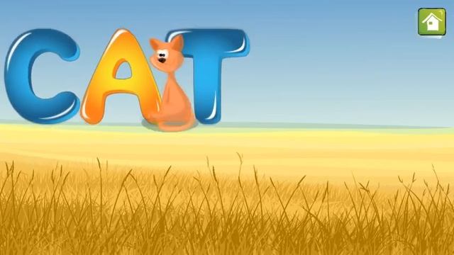 toddlers learn spelling and ABCs with Kids Spell & Learn Animals educational game for kids - part 4 смотреть онлайн