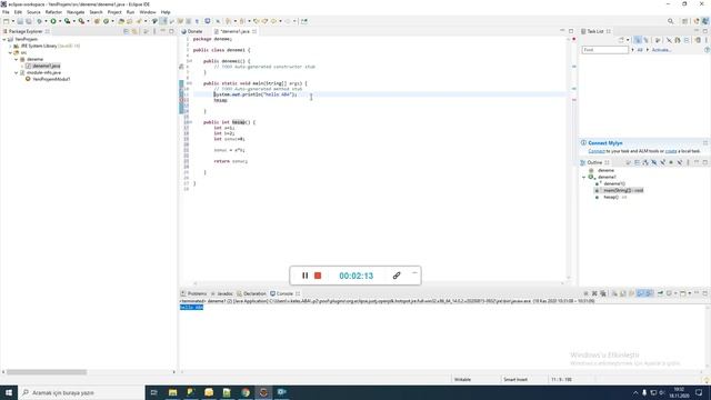 Eclipse JavaEE смотреть онлайн