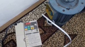 Omron 3G3MV-AB015. Проверка работоспособности частотного преобразователя (частотника).