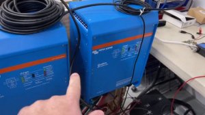 Connecting Victron System to Champion Inverter Generator