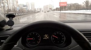 VW Jetta 6 2.5 USA Заклинил лючек бензобака