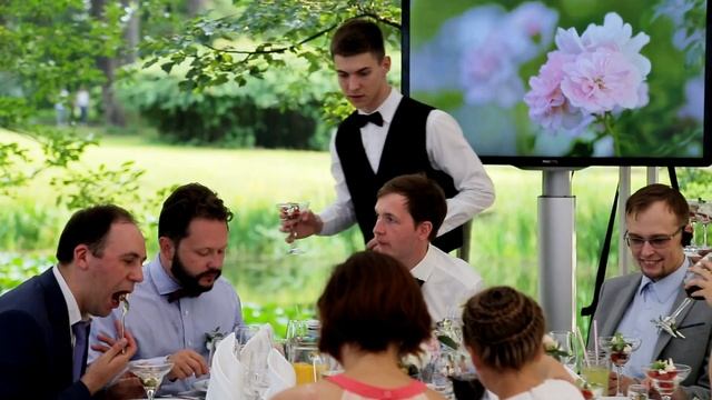 Кейтеринг и выездные банкеты от «Арт Нуво» смотреть онлайн