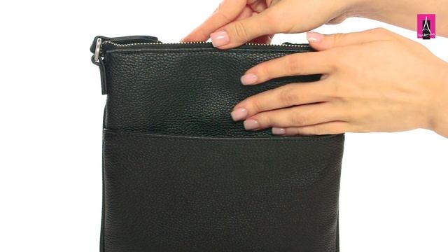 3563678 Видеообзор I Сумка через плечо GUESS RIVIERA XBODY FLT WITH POCKET смотреть онлайн