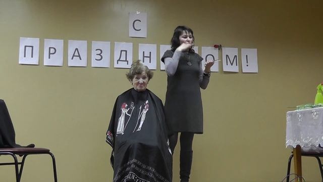 27.02.2013 У глухих ветеранов Казани Стрижка 00914 смотреть онлайн