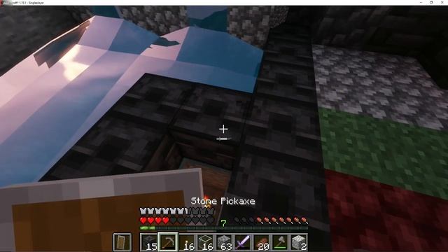 MINECKRAFT JAVA I MADE SWIMMING POOL & WARWERFALL смотреть онлайн