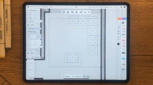 Rendering a Floor Plan | Architect Osama Elfar