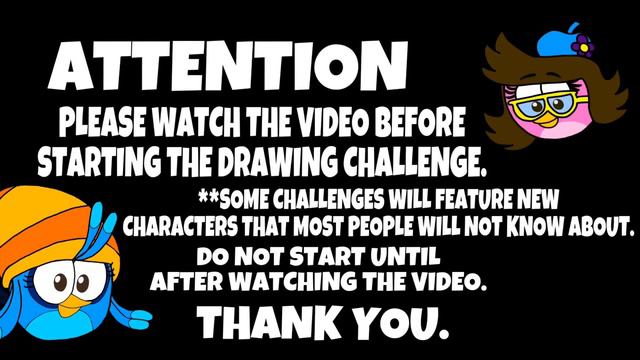TIFFANY: ANGRY BIRDS 2 EDITION DRAWING CHALLENGE: COMPILATION | All Challenges смотреть онлайн